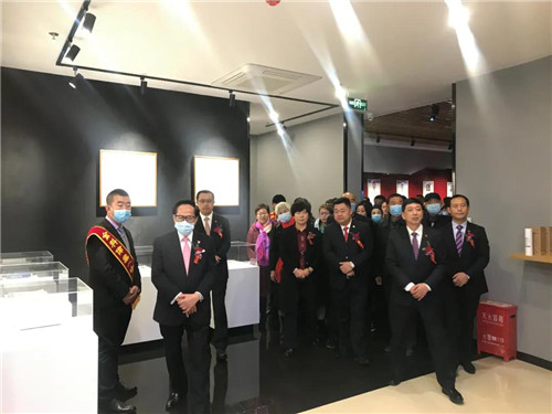 金科伟业（中国）有限公司沧州展厅隆重开业