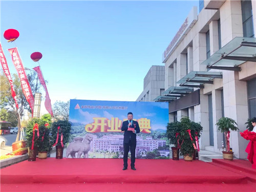 金科伟业（中国）有限公司沧州展厅隆重开业